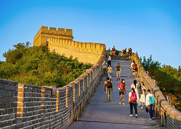Great Wall Night Tour in July