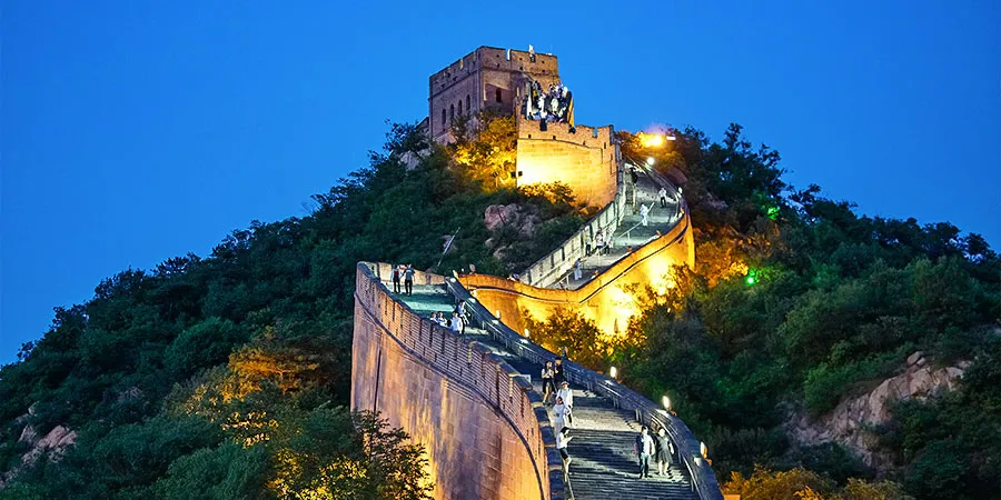 Great Wall Night Tour in July