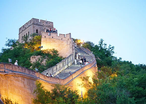 Great Wall Night Tour in June