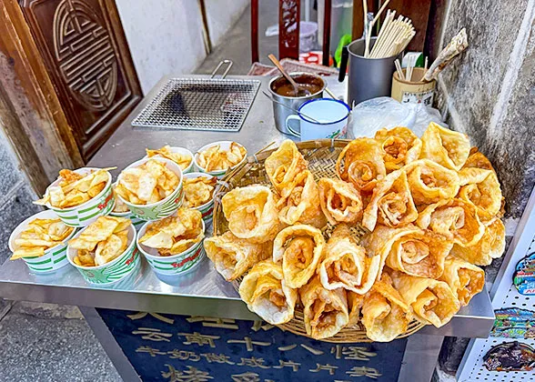 Grilled Rushan, Dali Ancient City
