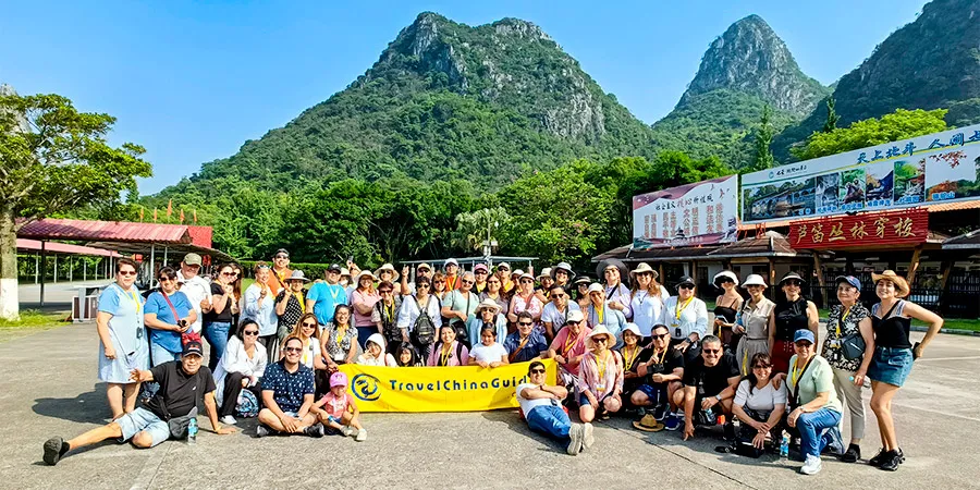 Our Group Tour in Guilin