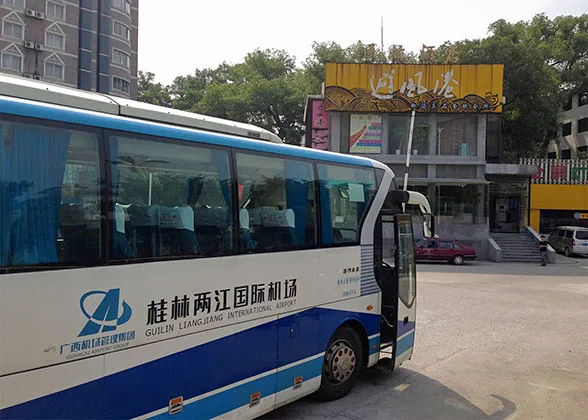 Airport Shuttle Bus