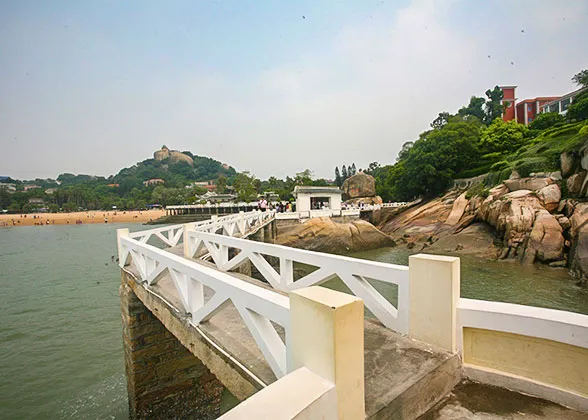 Gulangyu Island with Fewer Tourists in April