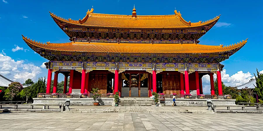 The Hall of Chongsheng Temple