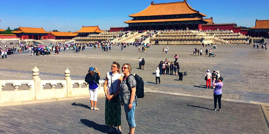 Front Square of Hall of Supreme Harmony