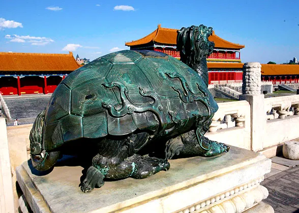 Bronze Turtle
