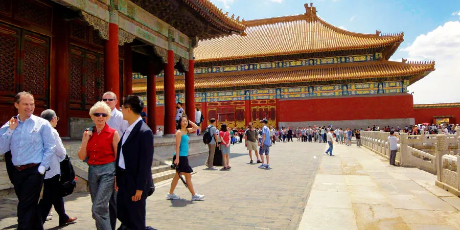 Halls of Central Harmony & Supreme Harmony