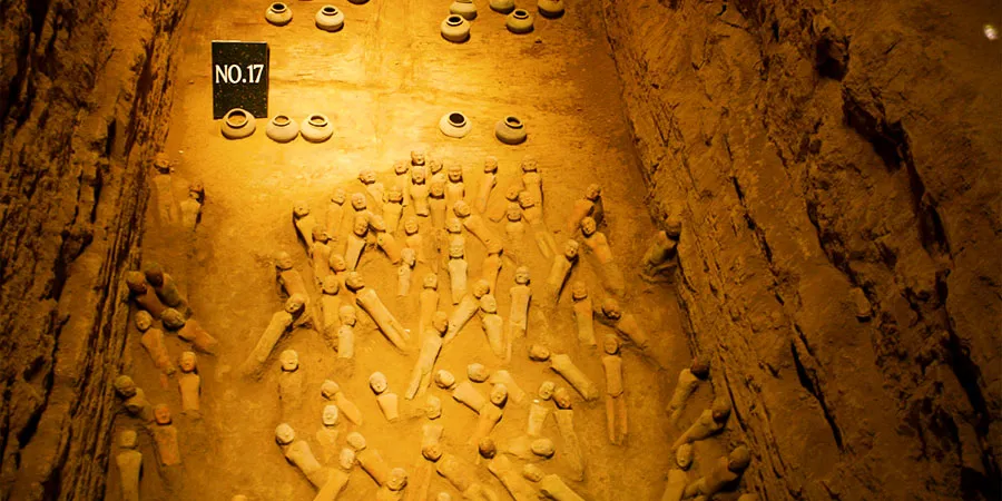 Han Yang Ling Museum