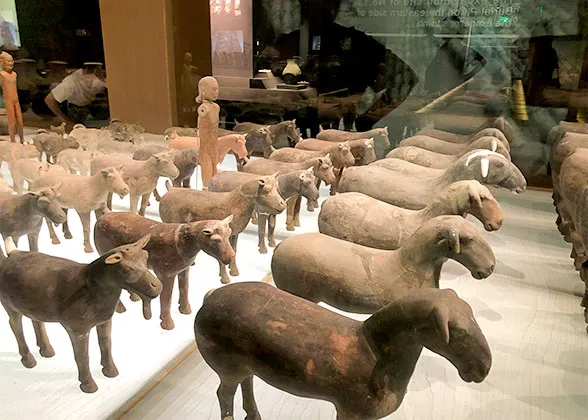 Pottery Animals