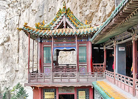 Hanging Monastery in Low Travel Season