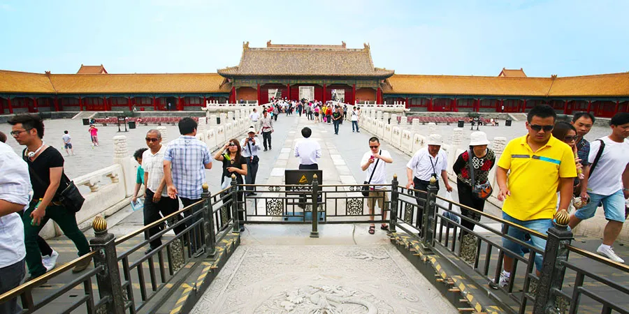 Rooms around the Palace of Heavenly Purity