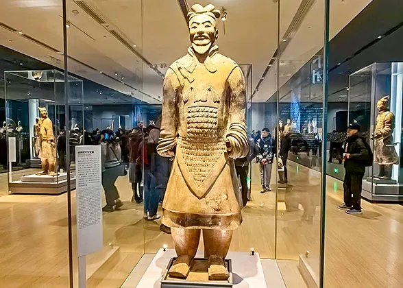 Tall and Powerful High-ranking Officier