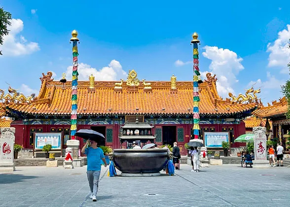 Dazhao Temple in Hohhot