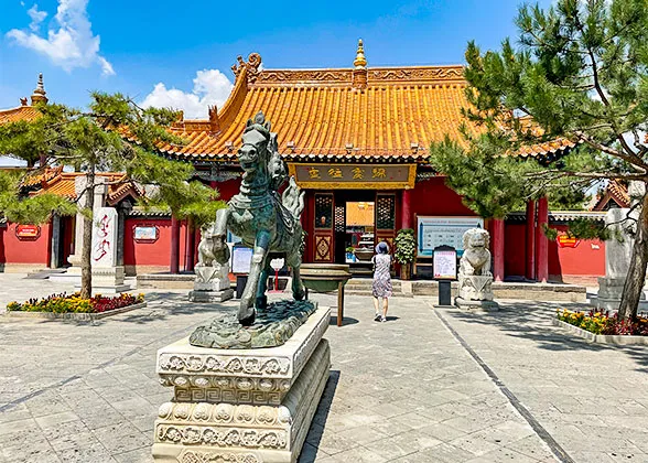 Dazhao Temple in June
