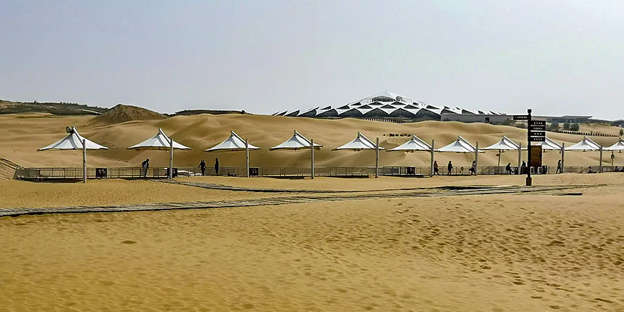 Cool Climate in Hohhot