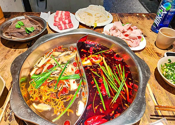 Chengdu Hot Pot