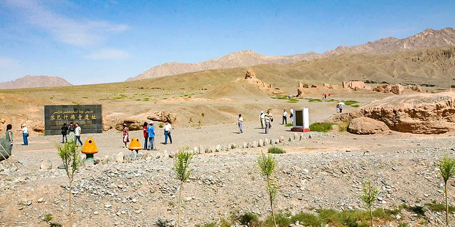 Hot Midday of Southern Xinjiang