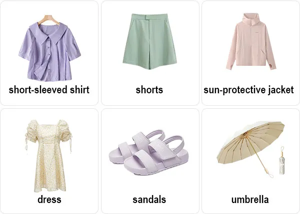 Huangshan June Clothes