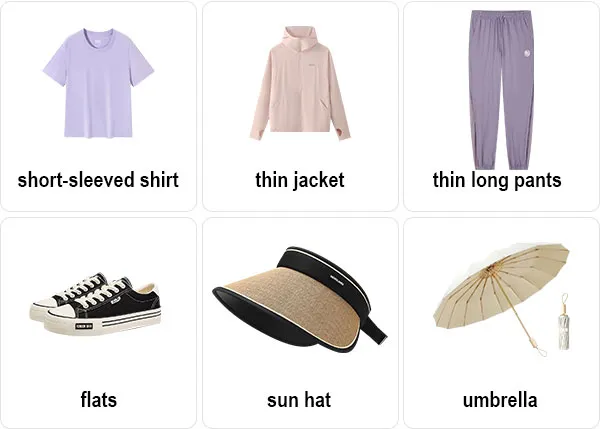 Huangshan May Clothes