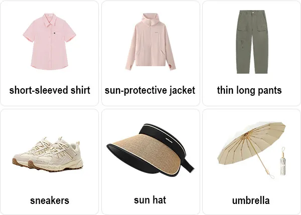 Huangshan September Clothes