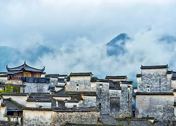 Traditional Residences in Huangshan