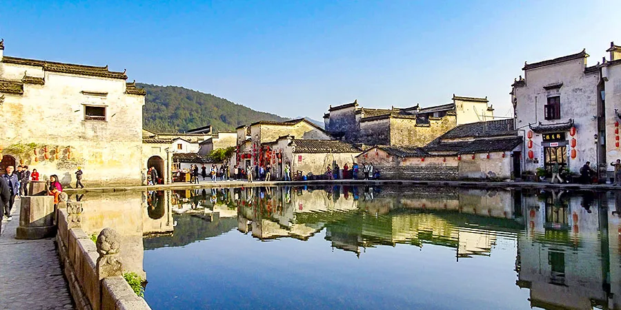 Ancient Village in Huangshan