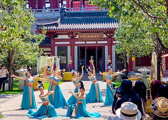 Performance in Huaqing Palace