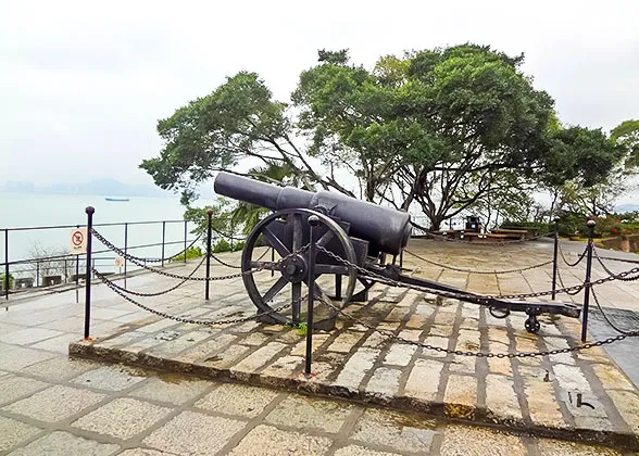 Hulishan Fortress in Xiamen