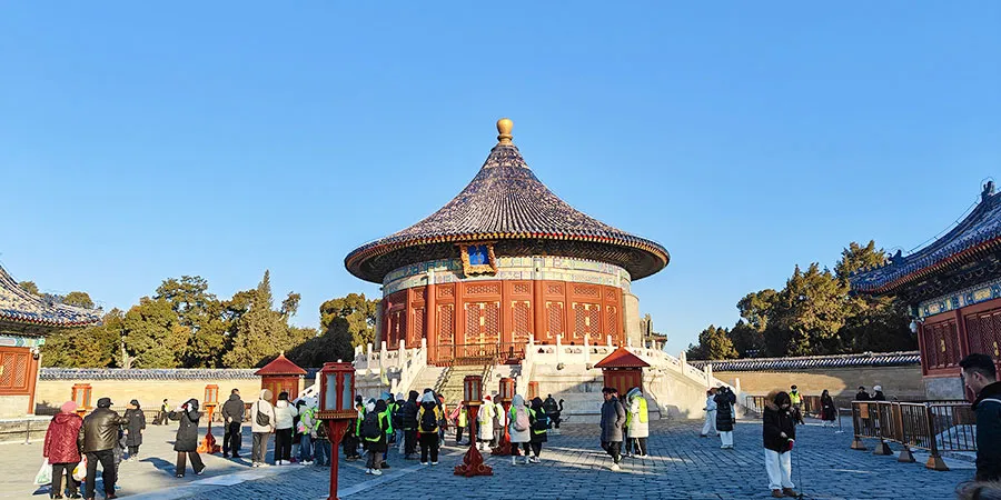  Imperial Vault of Heaven, Temple of Heaven