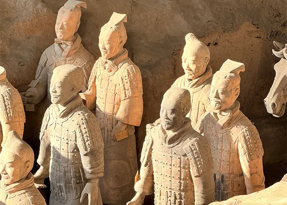 Infantry Warriors in Pit 1