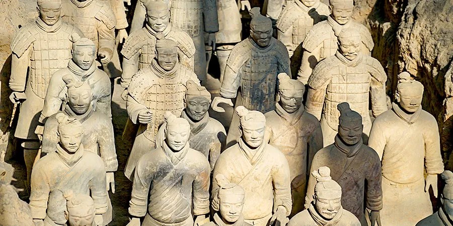 Infantry Warriors with Single Eyelids