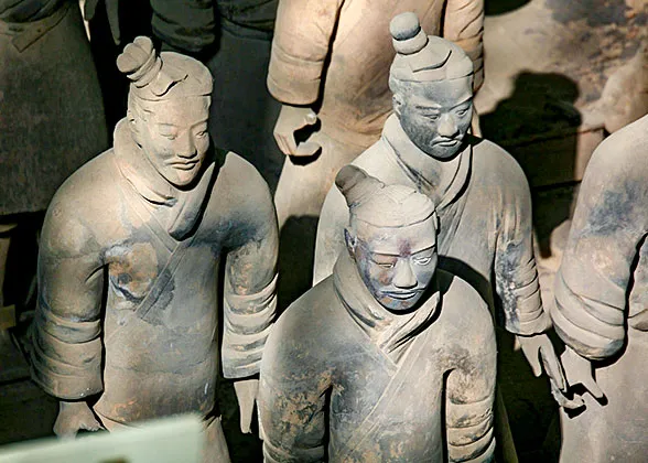 Infantry Warriors with Single Eyelids