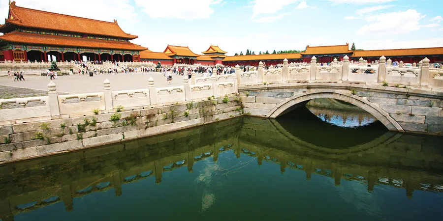 Inner Golden Water Bridges & Gate of Supreme Harmony