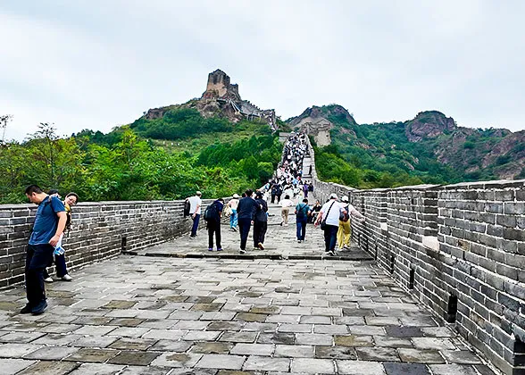Jiaoshan Great Wall