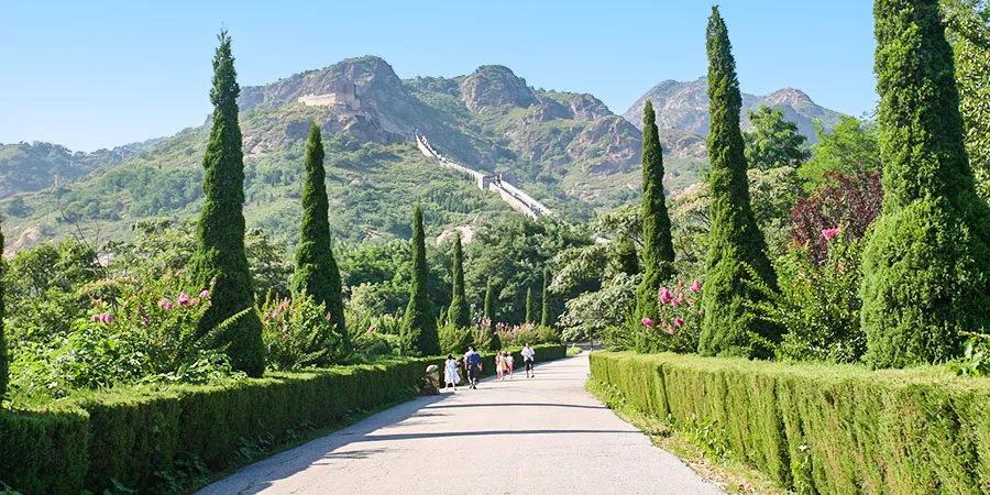 The flat tourist trail