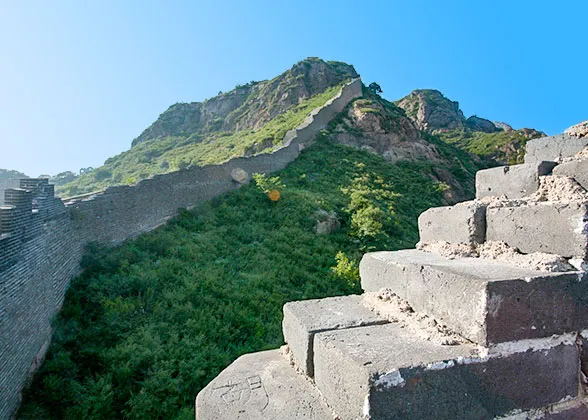 Wild Section of the Jiaoshan Great Wall