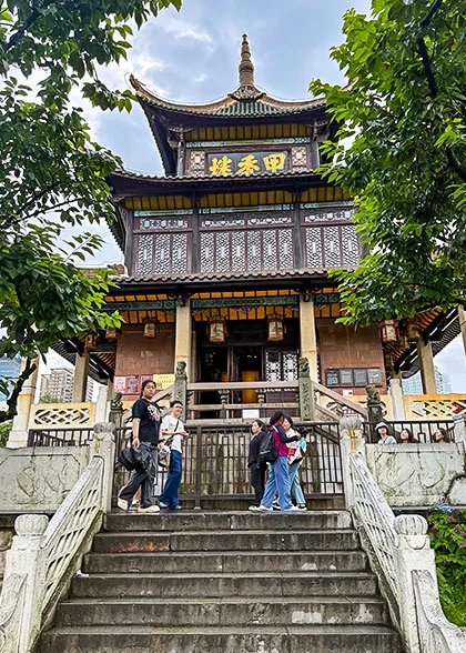 Jiaxiu Tower, Guiyang, Guizhou Province