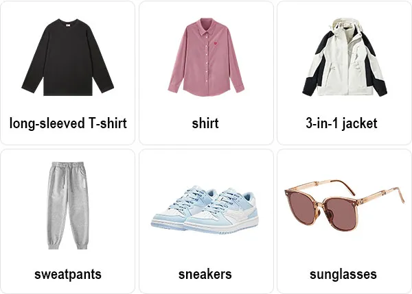 Kashgar April Clothes