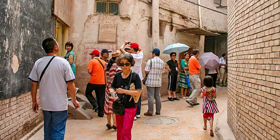 Hot and Dry Kashgar in August