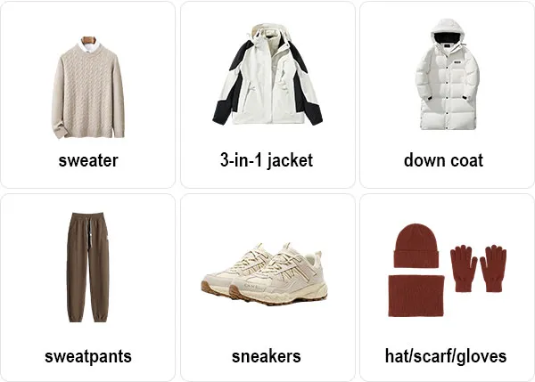Kashgar February Clothes