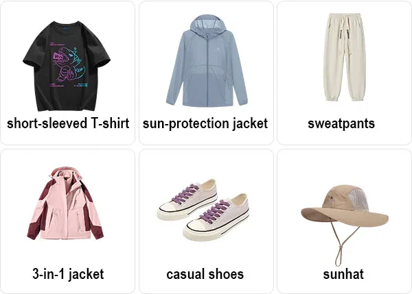 Kashgar June Clothes