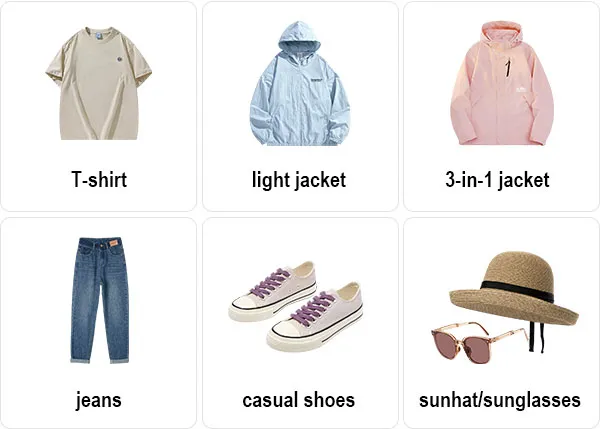 Kashgar May Clothes