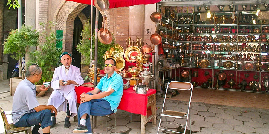 Kashgar Old Town in May