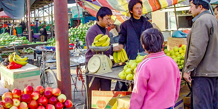 Cold Kashgar in November