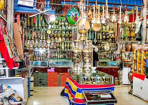 Store in Kashgar Old Town