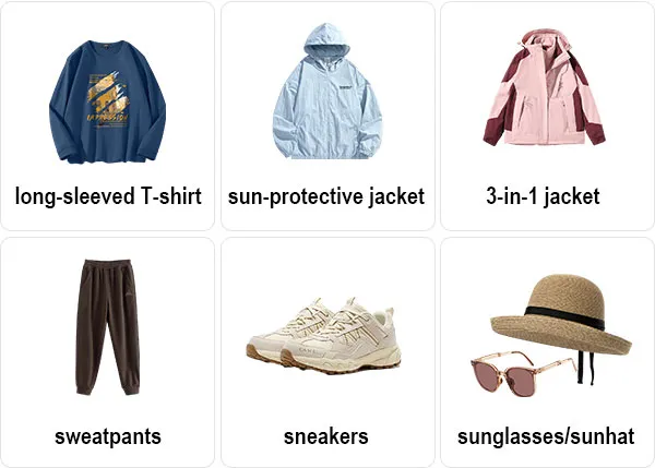 Kashgar September Clothes