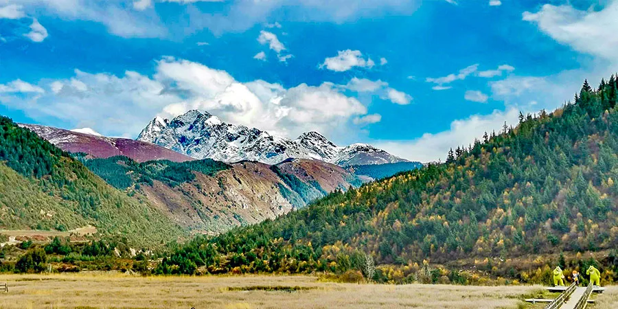 Sunny Kashgar in September