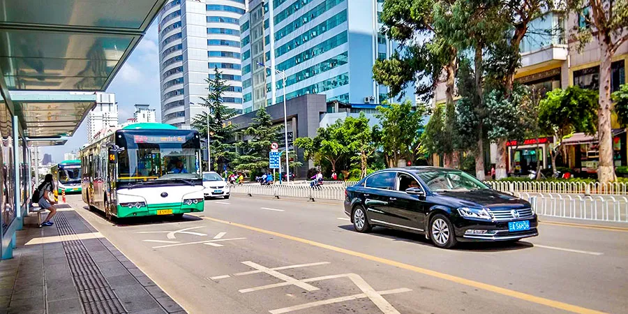 Kunming Bus
