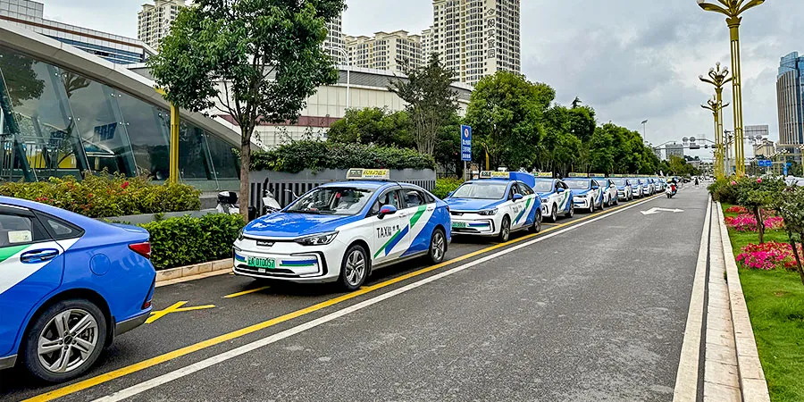 Kunming Taxi