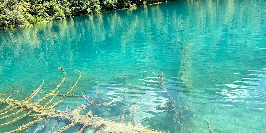 Lake in Mouni Valley